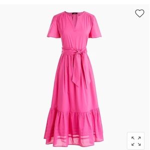 J Crew cotton dress
